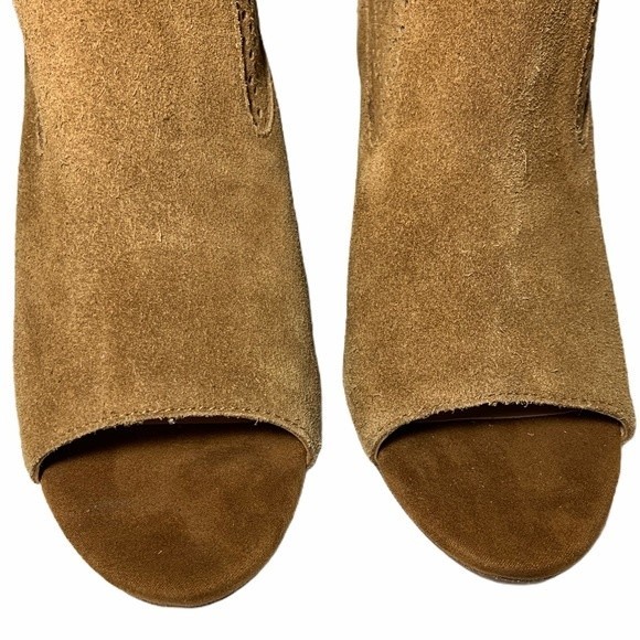 Steven by Steve Madden Ready Bootie in Chestnut 8 - Picture 2 of 11